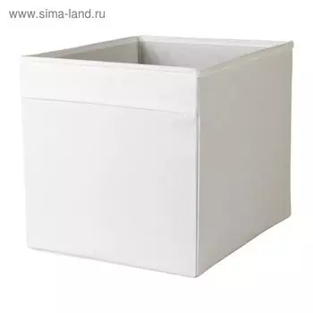 Коробка ДРЁНА, цвет белый