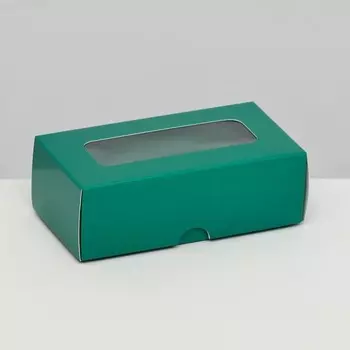 Коробка для 2 конфеты, 10.55.53.5 см