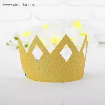 Корона «Узор», цвет золотой