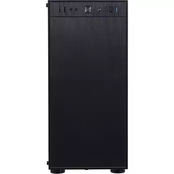 Корпус Accord 3407 черный без БП ATX 8x120mm 2xUSB2.0 1xUSB3.0 audio bott PSU