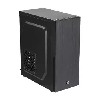 Корпус Accord ACC-CL293B, без БП, ATX, Midi-Tower, черный