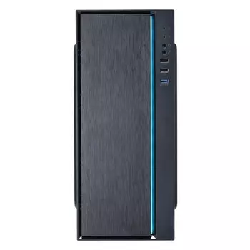 Корпус Accord ACC-CT291 черный без БП ATX 1x92mm 3x120mm 2xUSB2.0 1xUSB3.0 audio