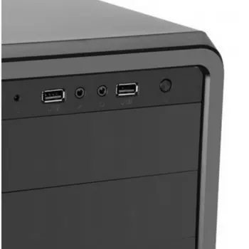 Корпус ACD Coffre 302, без БП, mATX, 1хUSB 3.0+1хUSB 2.0, чёрный