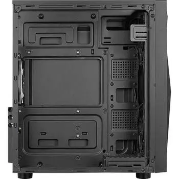 Корпус Aerocool Glider Cosmo-G-BK-v1, без БП, ATX, Midi-Tower, черный