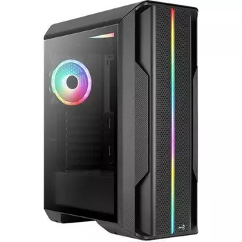 Корпус Aerocool Splinter Duo-G-BK-v1 черный без БП ATX 5x120mm 2x140mm 2xUSB3.0 audio bott P 10044