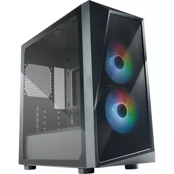 Корпус Cooler Master CMP 320 черный без БП mATX 6x120mm 4x140mm 2xUSB2.0 audio bott PSU