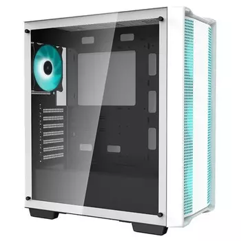 Корпус Deepcool CC560 V2 белый без БП ATX 4x120mm 1xUSB2.0 1xUSB3.0 audio bott PSU