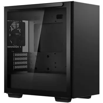Корпус Deepcool MACUBE 110 черный без БП mATX 1x120mm 2xUSB3.0 audio bott PSU