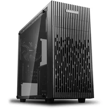 Корпус Deepcool MATREXX 30 черный без БП mATX 1x120mm 1xUSB2.0 1xUSB3.0 audio bott PSU