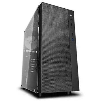 Корпус Deepcool Matrexx 55 Mesh ADD-RGB 4F черный без БП ATX 4x120mm 2xUSB2.0 1xUSB3.0 audio 10044