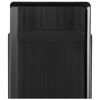 Корпус Digma DC-ATX100-U2 черный без БП ATX 1x80mm 2x120mm 2xUSB2.0 audio