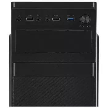 Корпус Digma DC-ATX200-U3 черный без БП ATX 1x80mm 2x120mm 1xUSB2.0 1xUSB3.0 audio