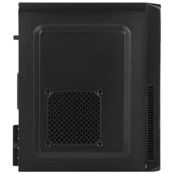 Корпус Digma DC-MATX104-U2 черный без БП mATX 1x80mm 2x120mm 2xUSB2.0 audio
