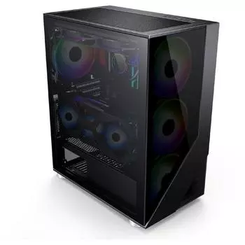 Корпус Formula V-LINE 7713, без БП, ATX, Midi-Tower, черный