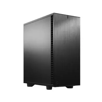 Корпус Fractal Design Define 7 Compact Black Solid, без БП, ATX, Midi-Tower, черный