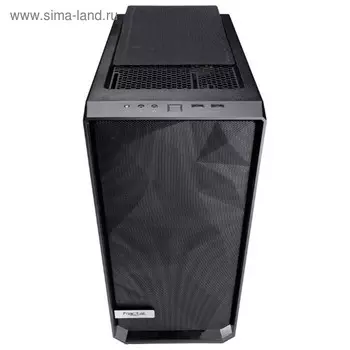 Корпус Fractal Design Meshify Mini C TG без БП mATX 2xUSB3.0 audio bott PSU черный