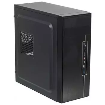 Корпус LinkWorld VC05-1011, без БП, ATX, Midi-Tower, черный