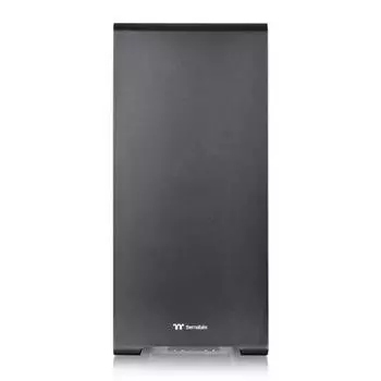 Корпус Thermaltake S300 TG, без БП, ATX, Midi-Tower, черный