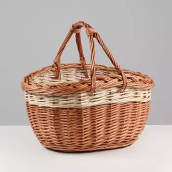 Корзина багажная 43х34х22(40) см, 10 л