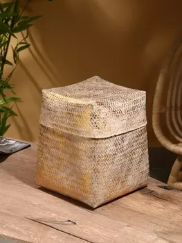 Корзинка плетёная «Аварис», 242428 см
