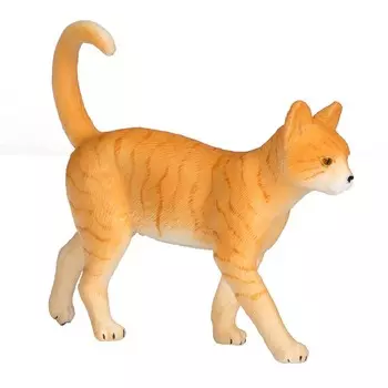 Фигурка Konik «Кошка, рыжая полосатая»