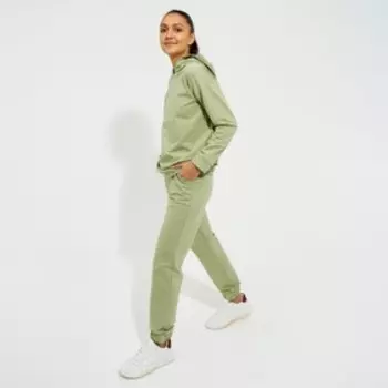 Костюм женский (худи, брюки) MINAKU: Casual Collection цвет фисташковый, р-р 46