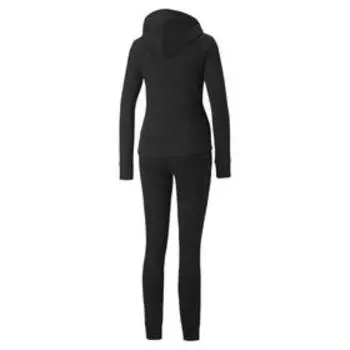 Костюм женский Puma Classic Hooded Sweat Suit FL, размер 40-42 (58913201)