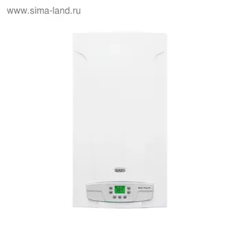 Котел газовый Baxi ECO4S 1.24 F, 24 кВт, одноконтурный, турбированный, настенный