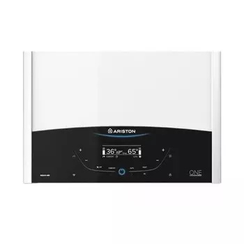 Котел газовый ARISTON GENUS ONE SYSTEM 35, 34 кВт, одноконтурный, настенный