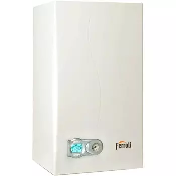 Котел газовый Ferroli Fortuna F 13, 13 кВт, двухконтурный, турбированный, настенный