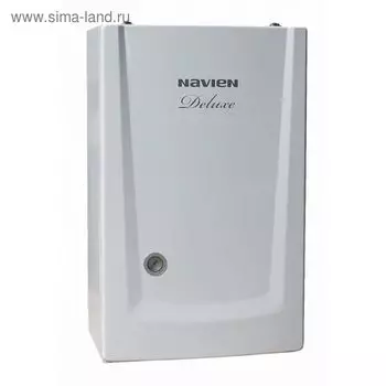 Котел газовый NAVIEN DELUXE-16K COAXIAL, 16 кВт, настенный, двухконтурный