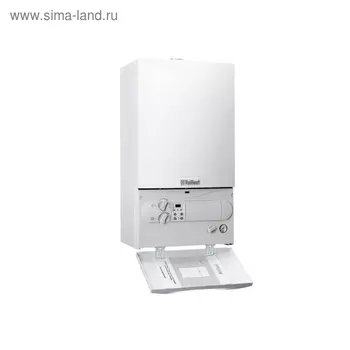 Котел Vaillant VU 242/5-5 turboTEC plus, газовый, настенный, с модулирующей горелкой