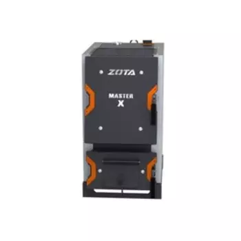 Котёл твердотопливный Zota Master-X, 14 кВт, без плиты