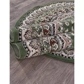 Ковёр овальный Merinos Gavana, размер 180x250 см, цвет green