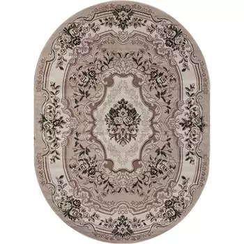 Ковёр овальный Merinos Gavana, размер 150x190 см, цвет beige