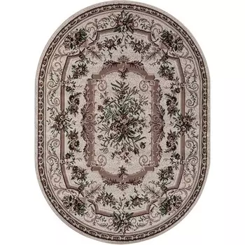 Ковёр овальный Merinos Gavana, размер 150x300 см, цвет cream