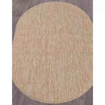 Ковёр овальный Merinos Vegas, размер 120x170 см, цвет beige