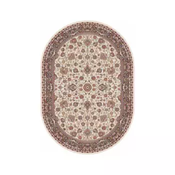 Ковёр овальный Shahreza d203, размер 200 х 285 см, цвет cream-цвет brown