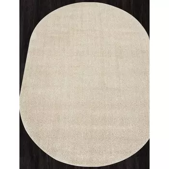 Ковёр овальный Sofia, размер 200x400 см, цвет light beige
