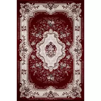 Ковёр прямоугольный Merinos Gavana, размер 150x300 см, цвет red