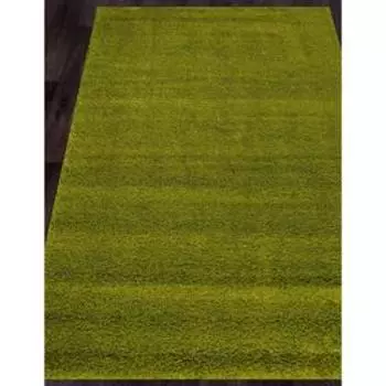 Ковёр прямоугольный Shaggy ultra s600, размер 150x230 см, цвет green