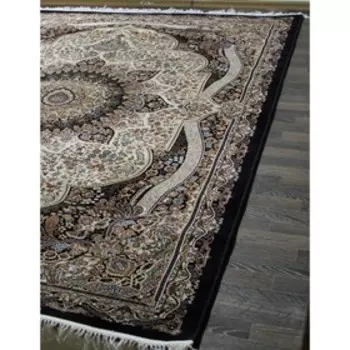 Ковёр прямоугольный Shahreza d415, размер 200x500 см, цвет cream-navy