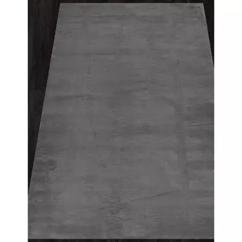 Ковёр прямоугольный Soft rabbit solid, размер 200x290 см, цвет anthracite