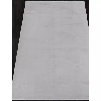 Ковёр прямоугольный Soft rabbit solid, размер 200x290 см, цвет grey