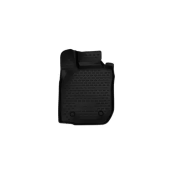 Коврик 3D в салон для Renault Duster 2WD, 2011-2015, передний левый, 1 шт.