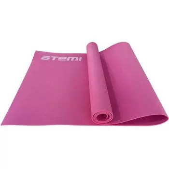 Коврик для йоги и фитнеса Atemi AYM0256, EVA, 173х61х0,6 см, розовый