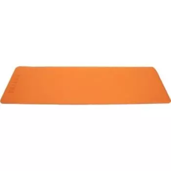 Коврик для йоги и фитнеса Bradex SF 0403, 183х61х0,6 см, TPE двухслойный, оранжевый