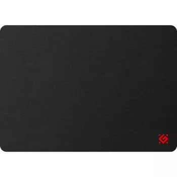 Коврик для мыши Defender Black S, игровой, 250x350x3 мм, чёрный