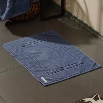 Коврик махровый SL HOME: Basic «Ривьера», 5070 см, хлопок 100%