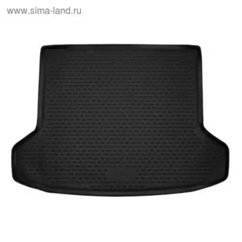 Коврик в багажник Ford Fiesta, 2011-2015, 2015-н.в., хб., полиуретан